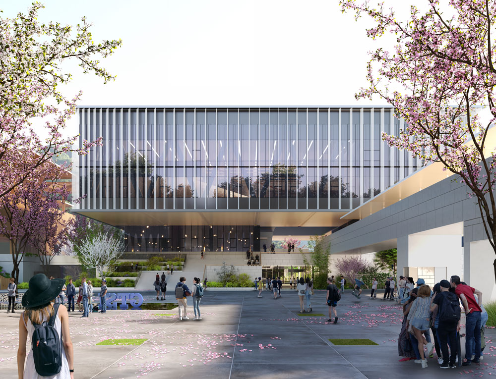 设计效果 | 天津大学佐治亚理工深圳学院 gtsi