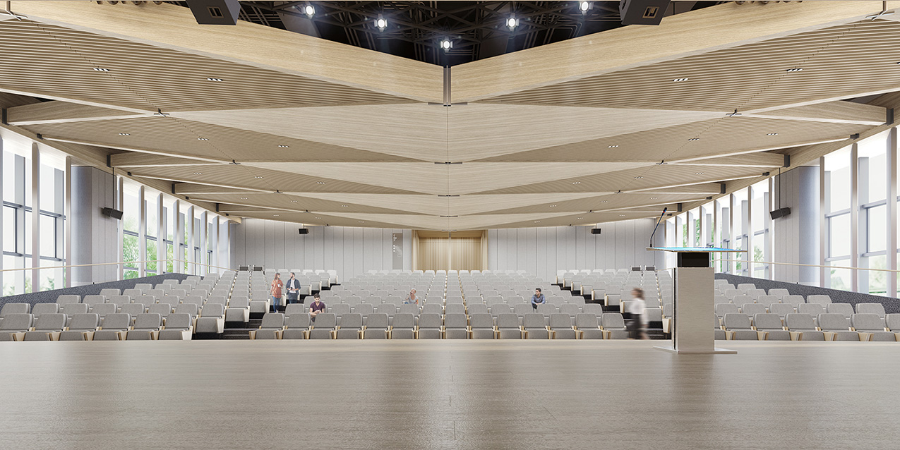 设计效果 | 天津大学佐治亚理工深圳学院 gtsi